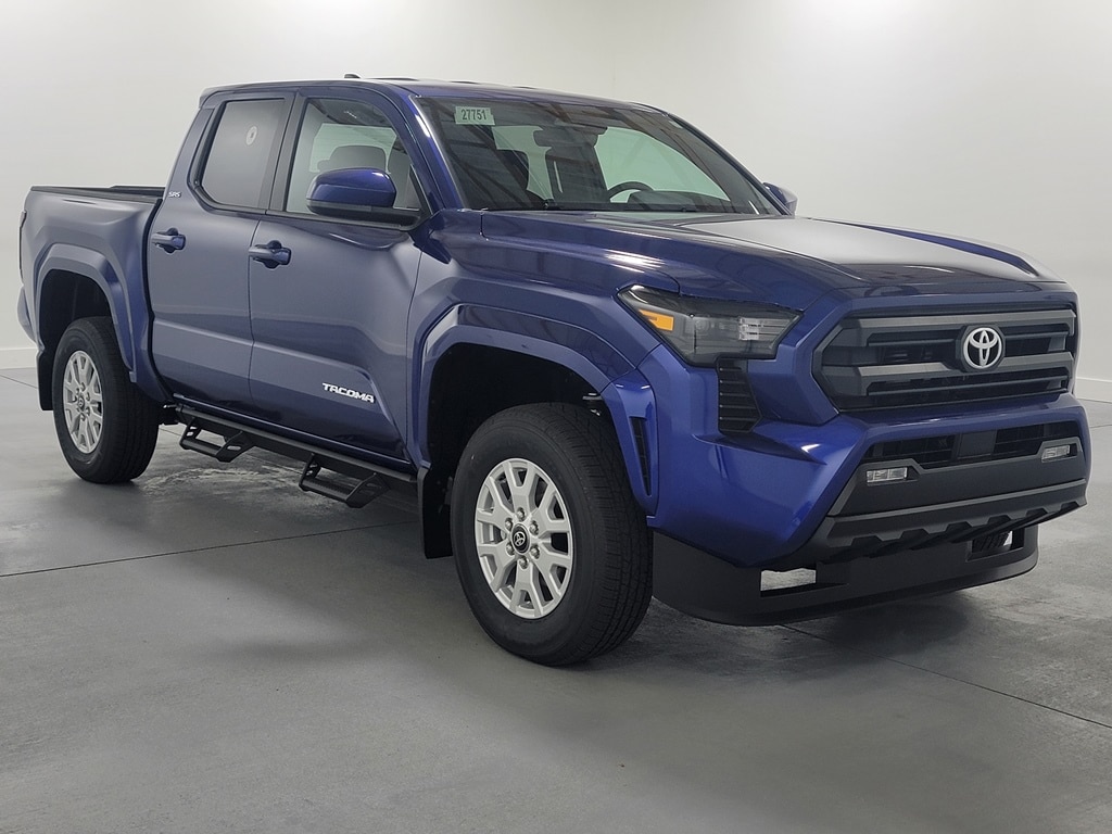 New 2025 Toyota Tacoma SR5 4X4 DOUBLE CAB