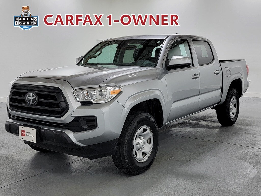 Certified 2023 Toyota Tacoma SR Truck Double Cab