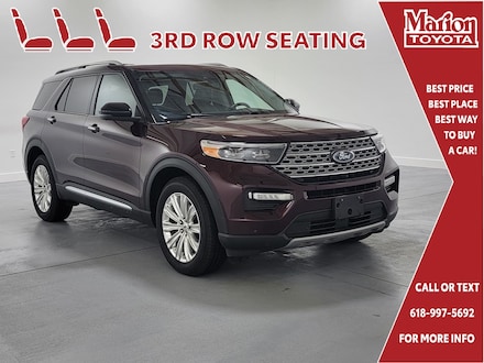 2022 Ford Explorer Limited SUV 1FMSK8FH3NGA30814