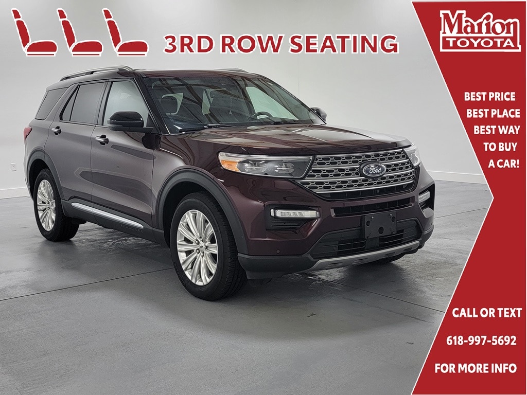Used 2022 Ford Explorer Limited SUV