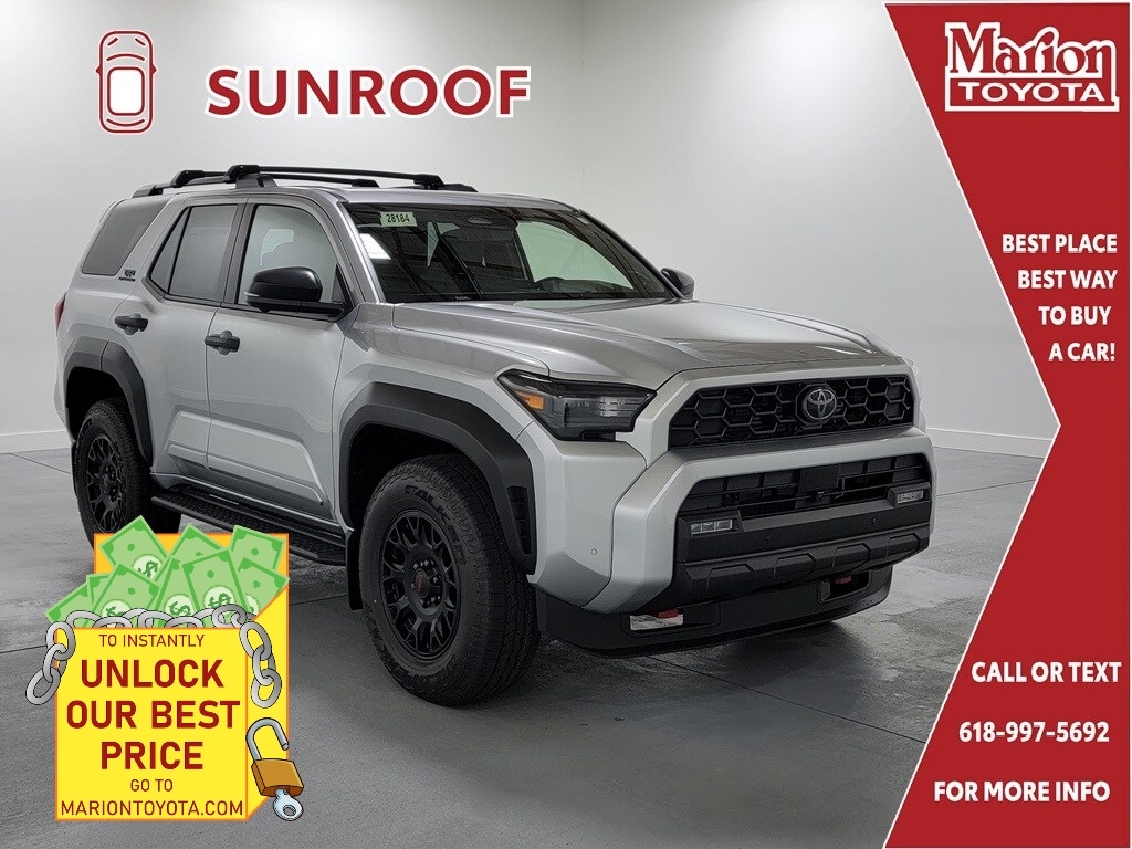 2026 Toyota 4Runner 4WD TRD OFF-RD PREM 
