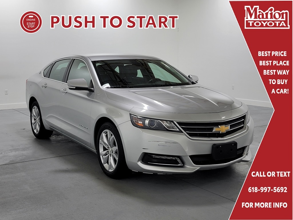 2018 Chevrolet Impala 1LT's photo