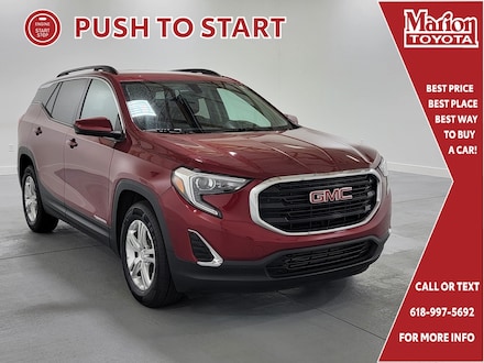 2019 GMC Terrain SLE SUV 3GKALMEV1KL181871