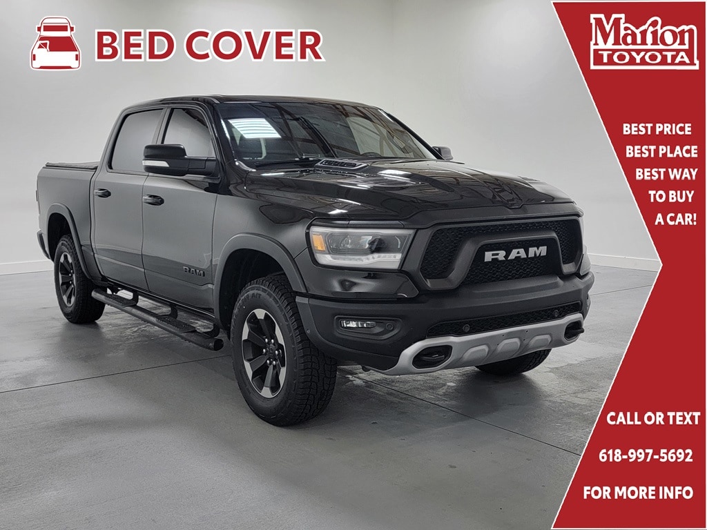 Used 2019 Ram 1500 Rebel Truck Crew Cab