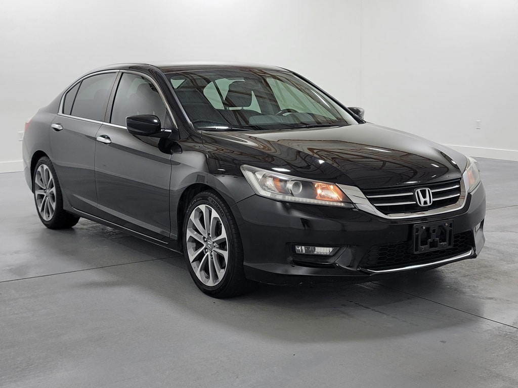 Used 2014 Honda Accord Sport with VIN 1HGCR2E53EA012729 for sale in Marion, IL