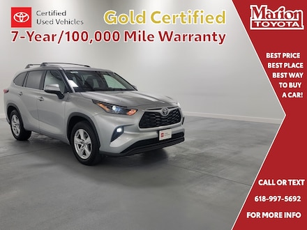 2024 Toyota Highlander LE SUV 5TDKDRAH6RS549895