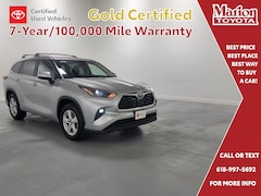 Used 2024 Toyota Highlander LE SUV 5TDKDRAH6RS549895 Marion