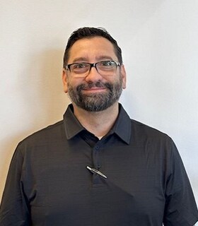 Staff member Jeremiah Keck from 6ac8f7e60d4d