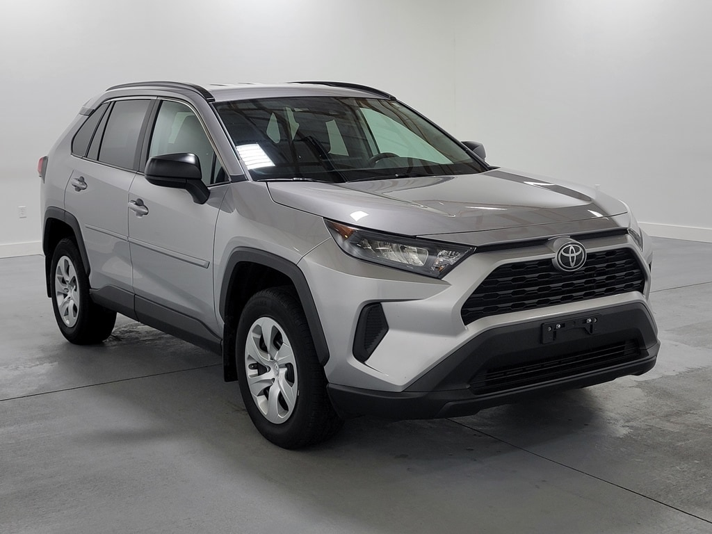 Used 2021 Toyota RAV4 LE SUV