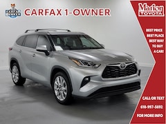 Used 2022 Toyota Highlander Limited SUV 5TDYZRAH6NS098344 Marion