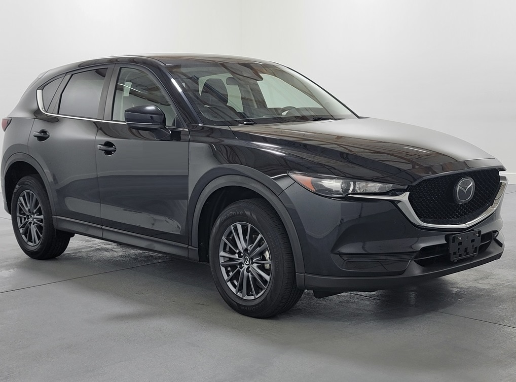 Used 2021 Mazda CX-5 Touring with VIN JM3KFACMXM0323349 for sale in Marion, IL