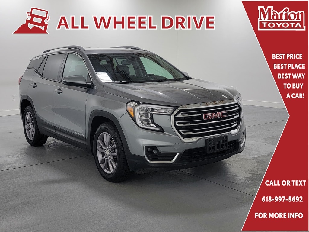 2024 GMC Terrain SLT's photo