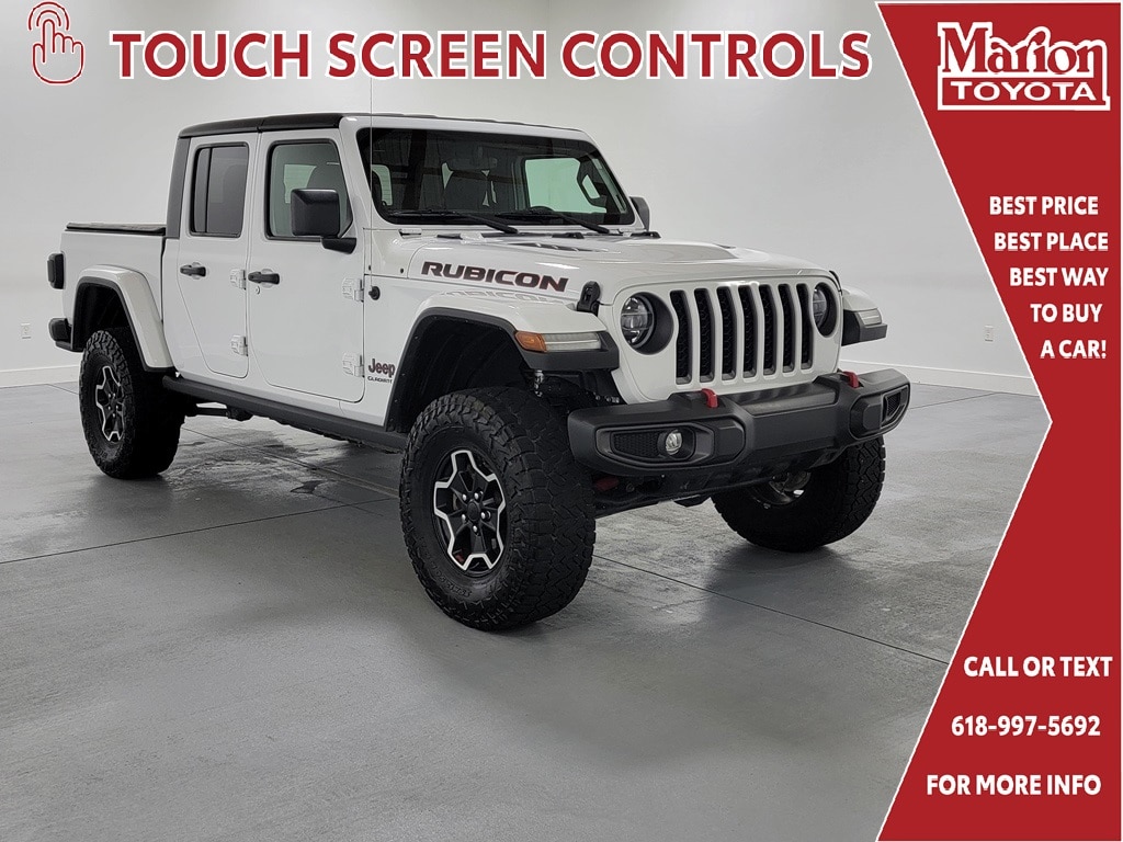 2022 Jeep Gladiator Rubicon's photo
