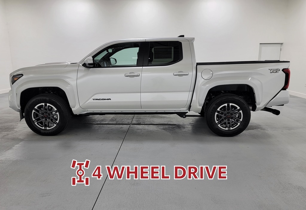 New 2026 Toyota Tacoma TRD Sport 4X4 DOUBLE CAB