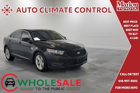 Featured used 2015 Ford Taurus SEL Sedan 1FAHP2E84FG199391 for sale in Marion, IL