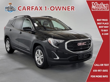 2020 GMC Terrain SLE SUV 3GKALMEV5LL305934