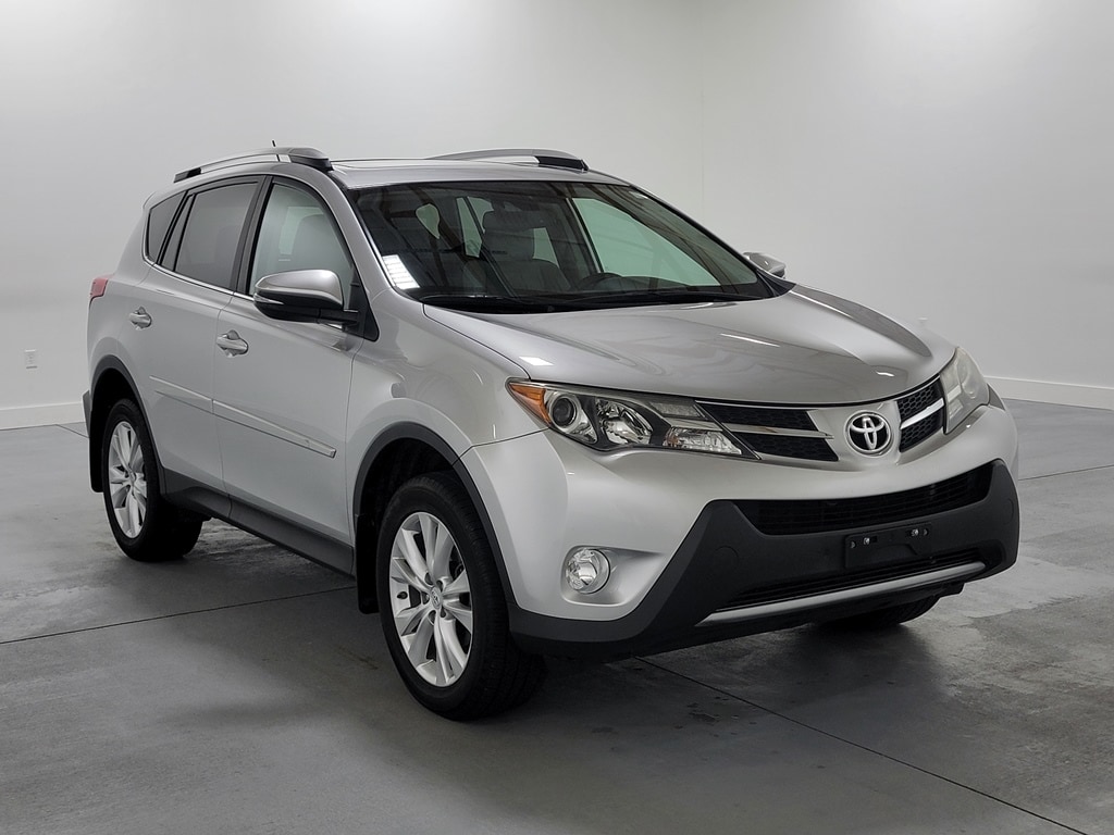 Used 2015 Toyota RAV4 Limited with VIN 2T3DFREV9FW381635 for sale in Marion, IL
