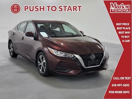 2022 Nissan Sentra SV Sedan 3N1AB8CV4NY245551