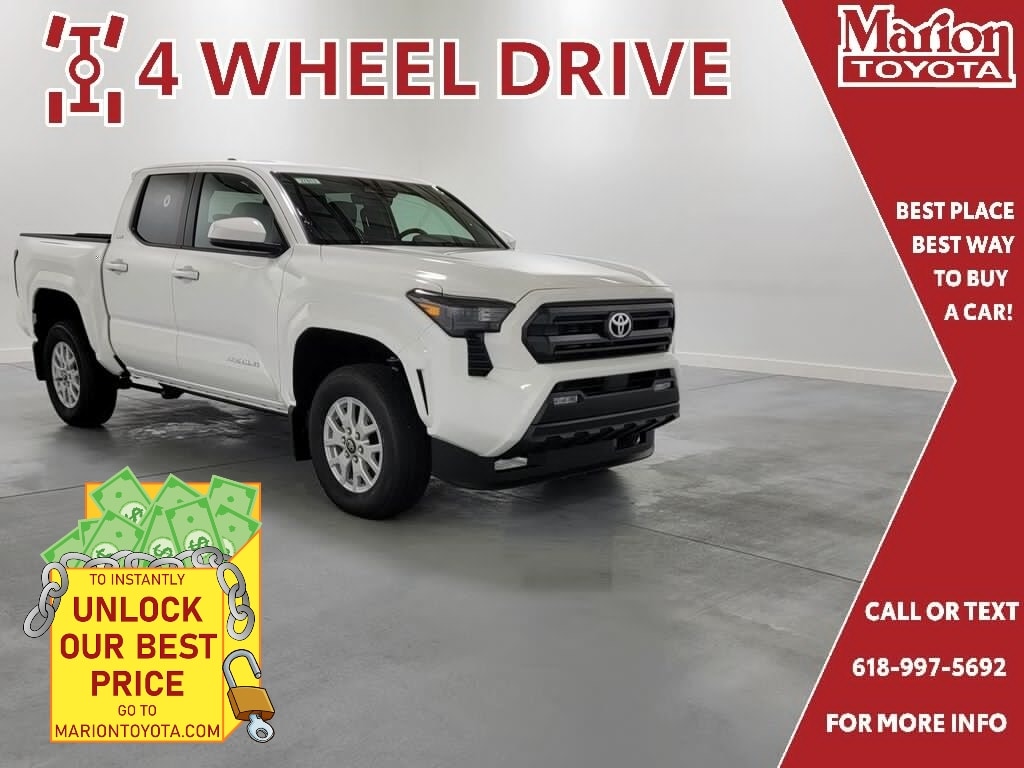 New 2025 Toyota Tacoma SR5 4X4 DOUBLE CAB