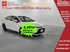Used 2023 Toyota Corolla SE Sedan 5YFS4MCE8PP156752 Marion