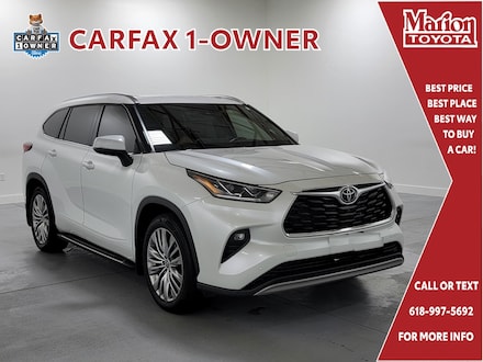 2022 Toyota Highlander Platinum SUV 5TDFZRBH2NS230747
