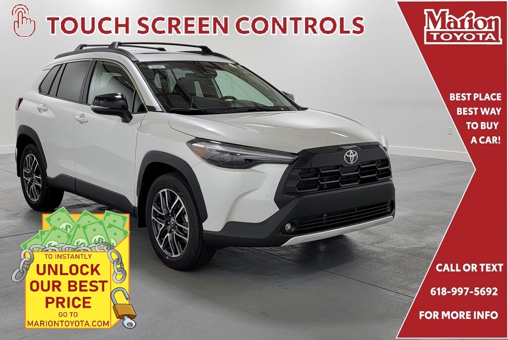 2026 Toyota Corolla Cross XLE's photo