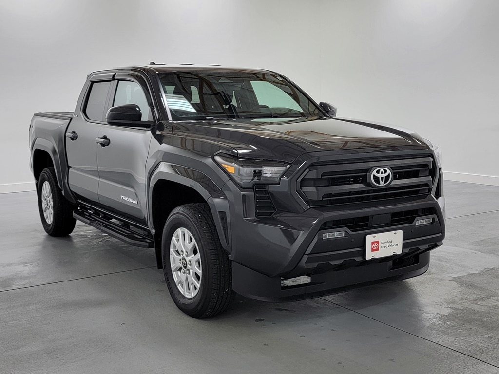 Certified 2024 Toyota Tacoma SR5 Truck Double Cab