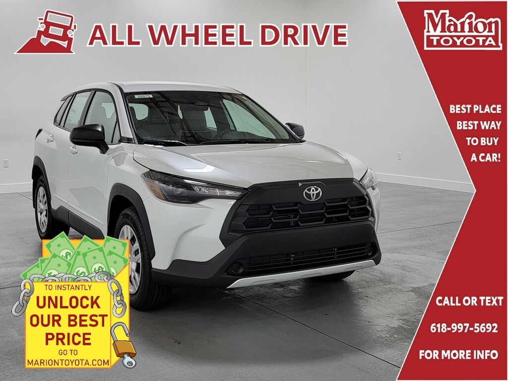 2026 Toyota Corolla Cross