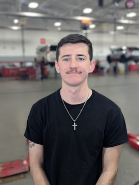 Staff member Matthew Buckman from 6ac8f7e60d4d