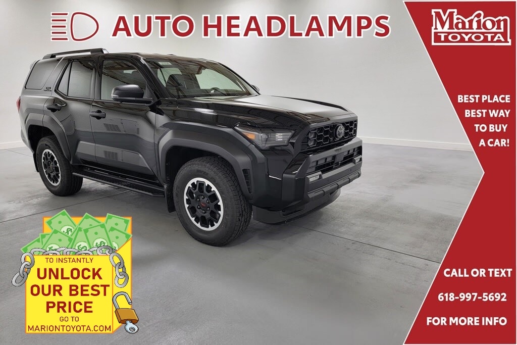 New 2025 Toyota 4Runner TRD Off-Road Premium 4WD TRD OFF-RD PREM