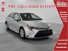 Used 2024 Toyota Corolla LE Sedan 5YFB4MDE5RP094048 Marion