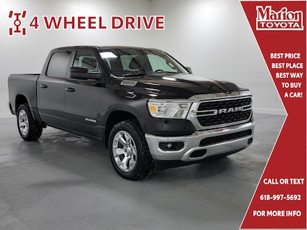 2022 Ram 1500 Big Horn/Lone Star Truck Crew Cab 1C6SRFFT1NN385038