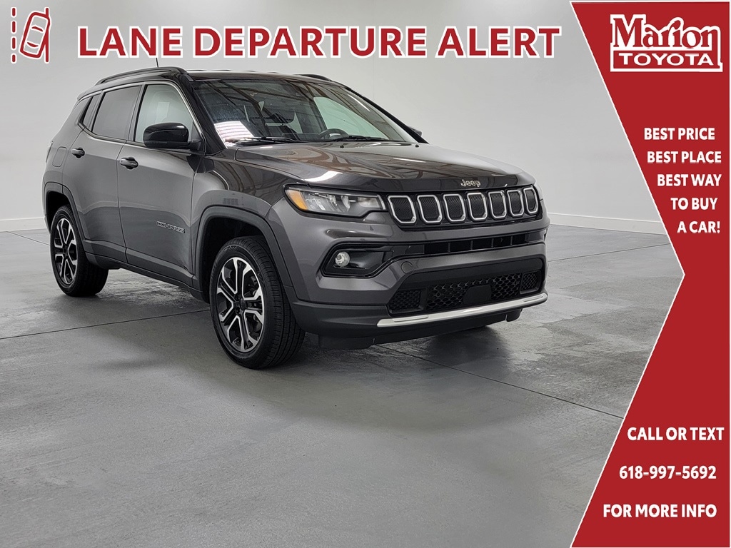 2022 Jeep Compass Limited's photo