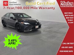 Used 2022 Toyota Camry XSE Sedan 4T1K61AK6NU058896 Marion