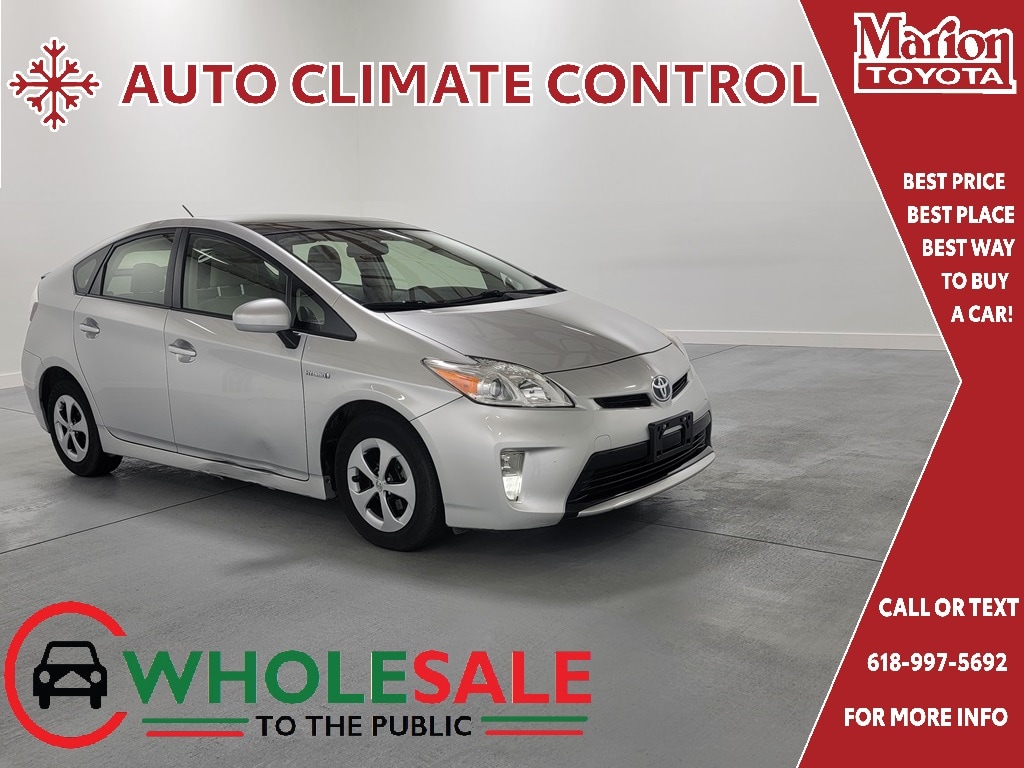 2013 Toyota Prius Hatchback 