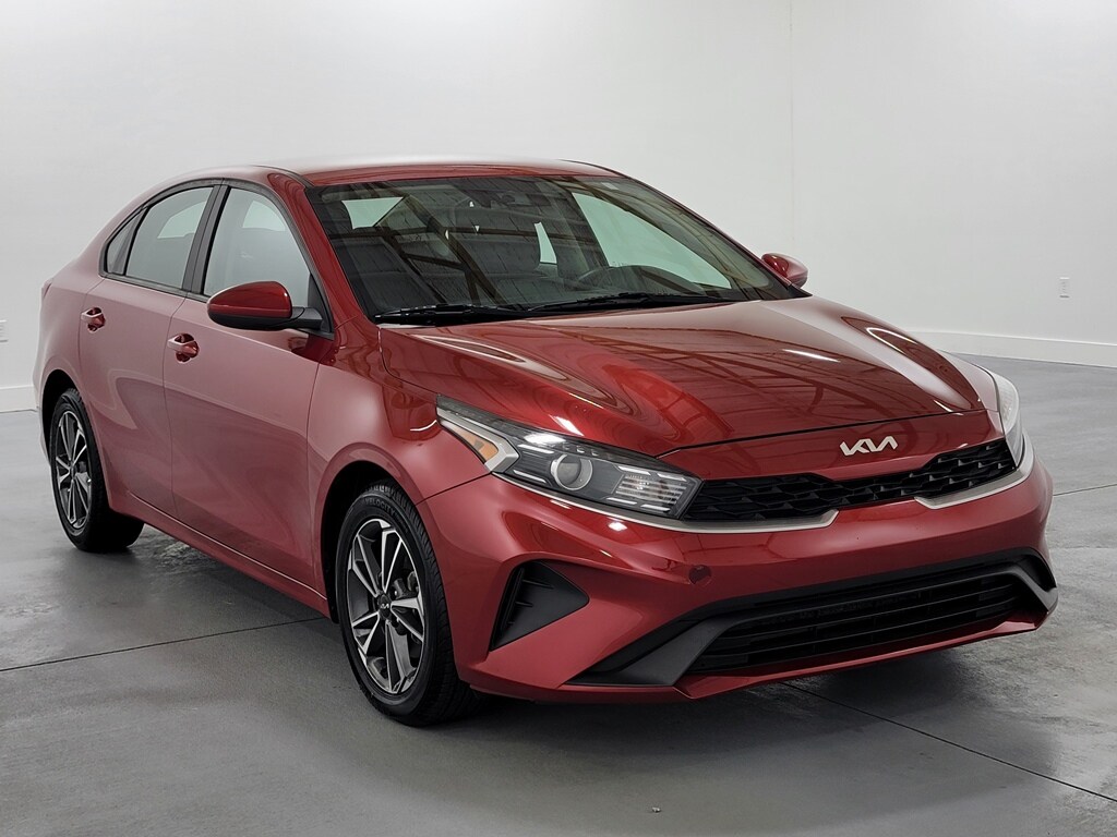 Used 2022 Kia Forte LXS Sedan
