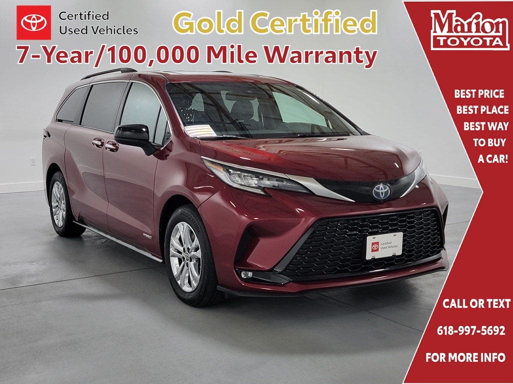2021 Toyota Sienna Van 