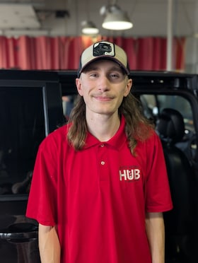 Staff member Braden Homoya from 6ac8f7e60d4d