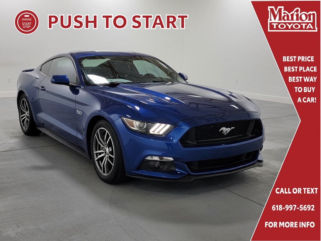 2017 Ford Mustang GT Coupe's photo