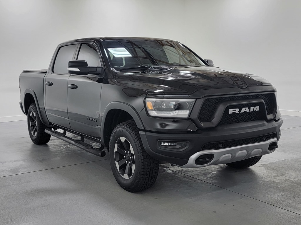 Used 2019 Ram 1500 Rebel Truck Crew Cab