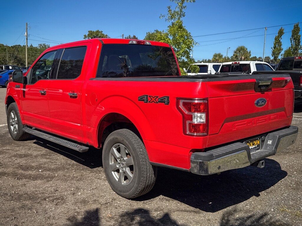 2018 Ford F-150 XLT photo 3