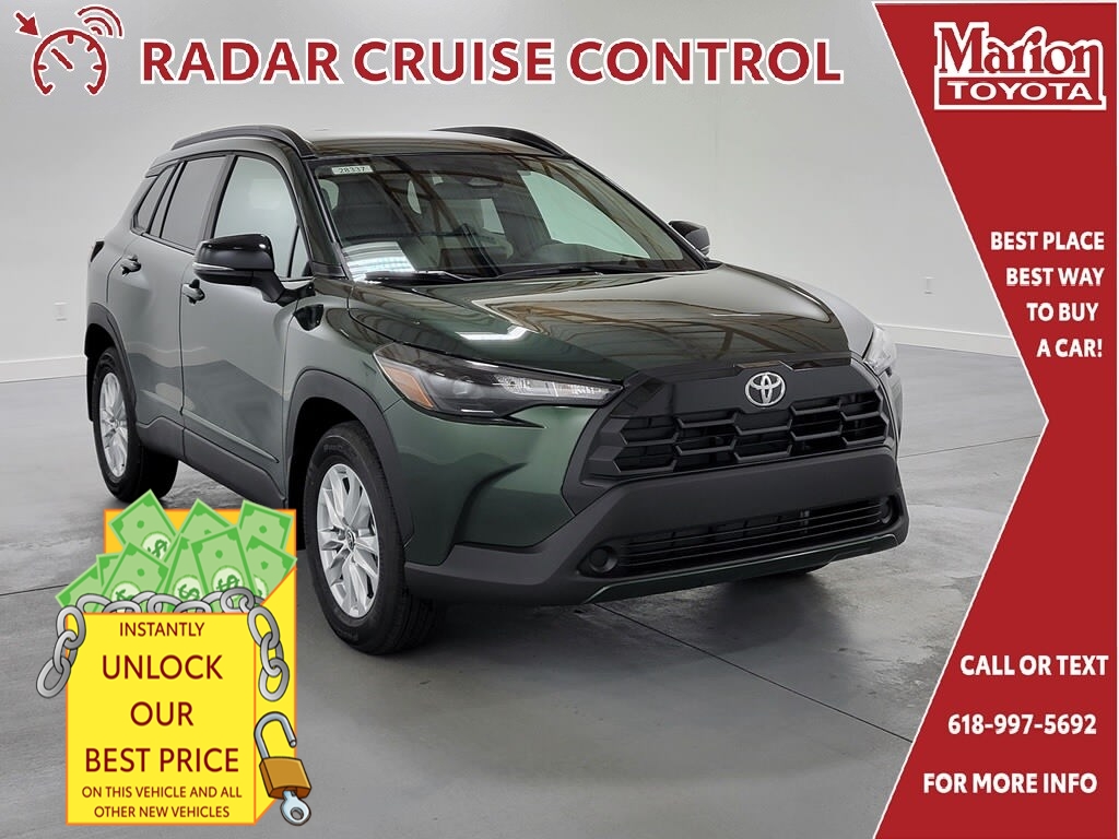 2026 Toyota Corolla Cross LE LE - AWD 7MUCAABGXTV210865