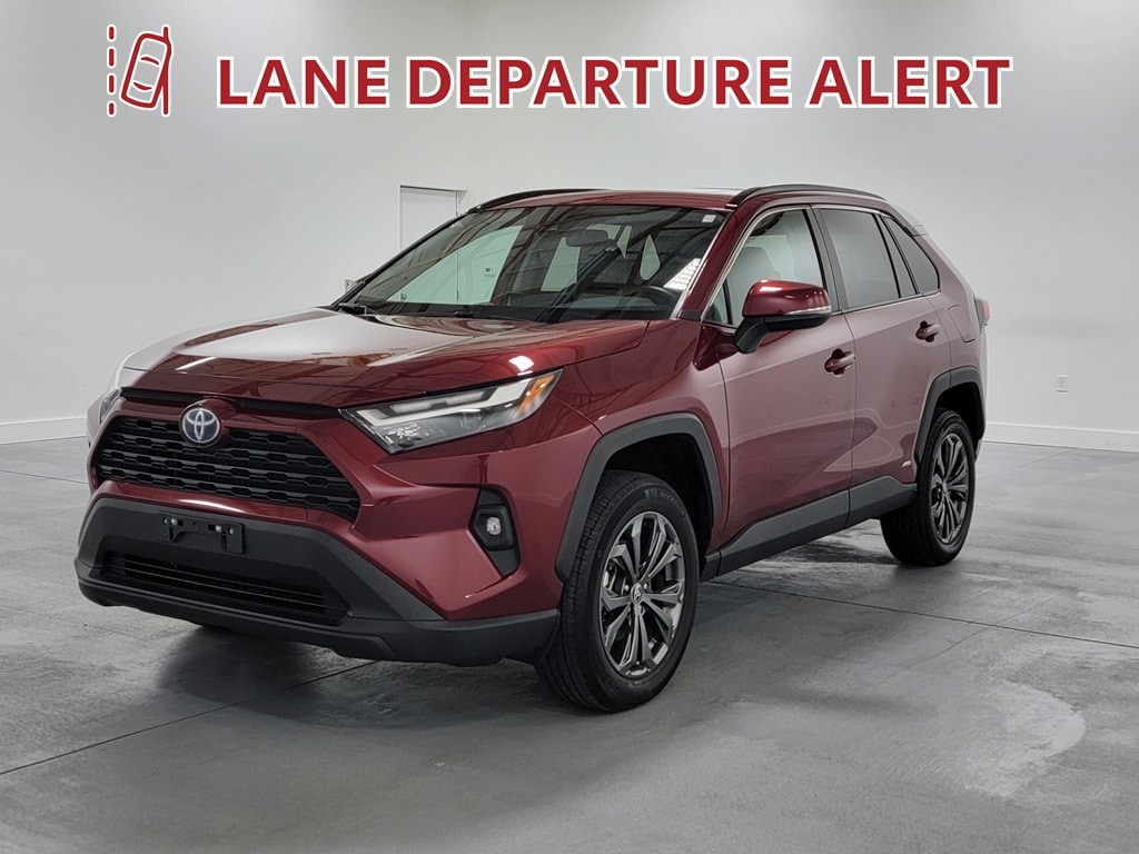 Certified 2022 Toyota RAV4 Hybrid XLE Premium SUV