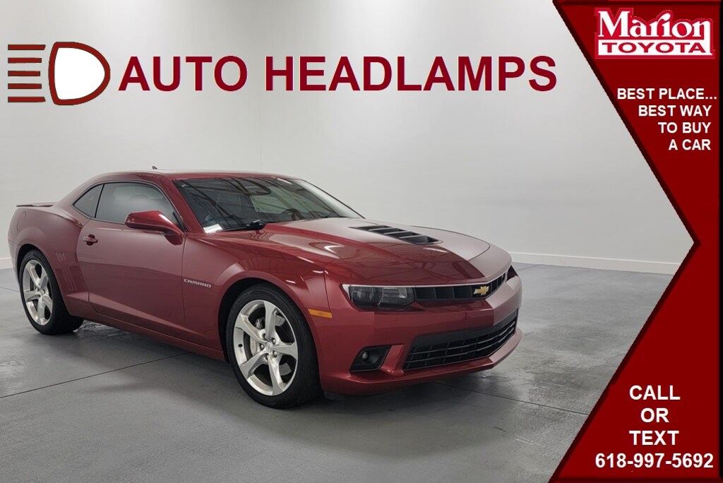 Used 2014 Chevrolet Camaro SS For Sale in Marion, IL