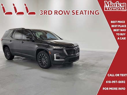 2022 Chevrolet Traverse RS SUV 1GNERJKW2NJ185888