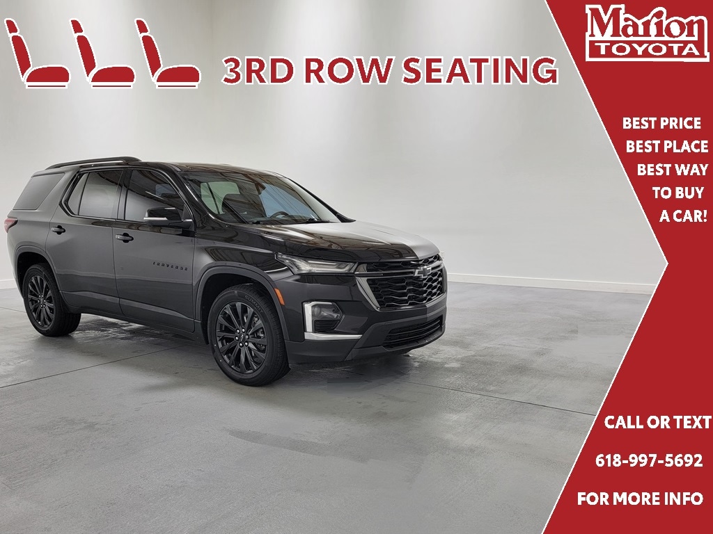 Used 2022 Chevrolet Traverse RS SUV