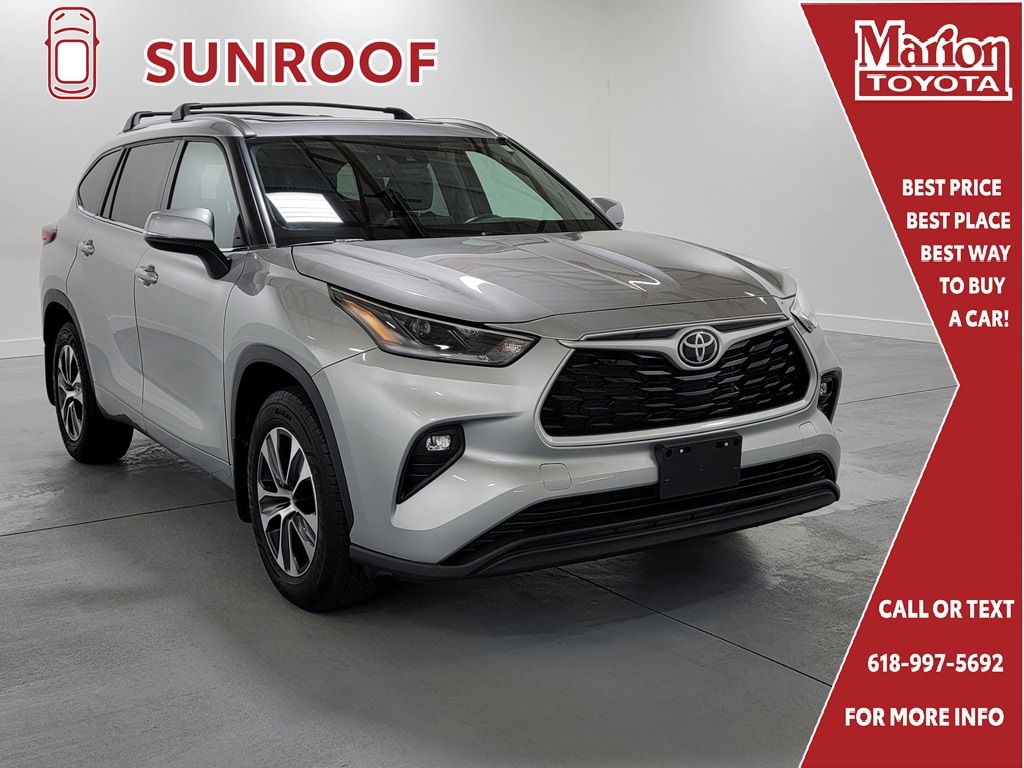 2021 Toyota Highlander SUV 