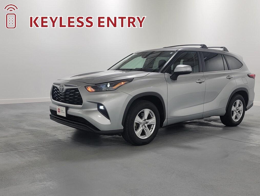 2024 Toyota Highlander LE photo 4