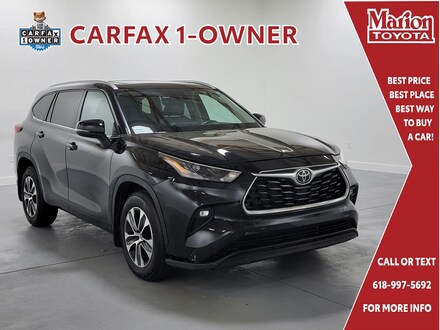 2022 Toyota Highlander XLE SUV 5TDGZRBH5NS591300