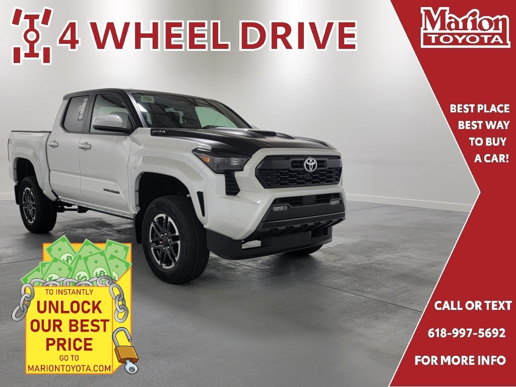 New 2025 Toyota Tacoma i-FORCE MAX TRD Sport 4X4 DOUBLE CAB HV